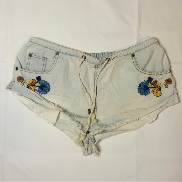 🦄Spell ROUTE 66 Shorts!! RARE!! M!! - Picture 2 of 13